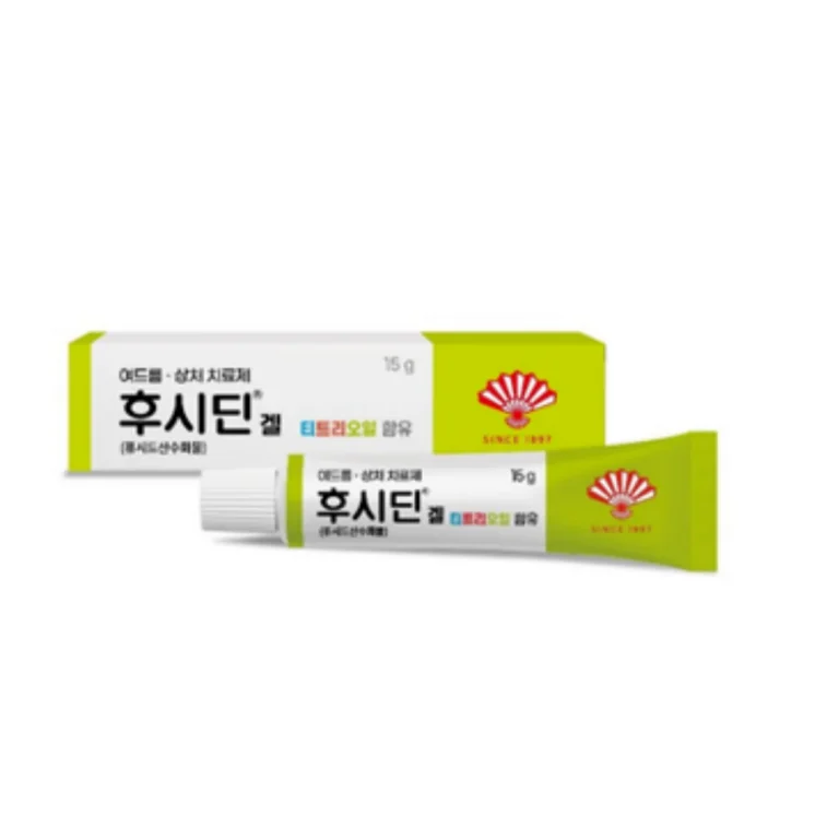 후시딘 겔(티트리)