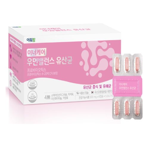 우먼밸런스 유산균 프로바이오틱스