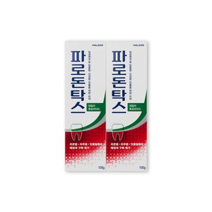 파로돈탁스 데일리 후로라이드 치약 100g