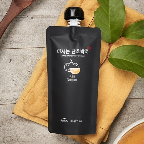 마시는 단호박죽