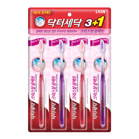 닥터세닥 크리스탈 콤팩트 3+1