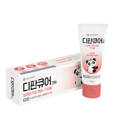 D-판큐어 크림