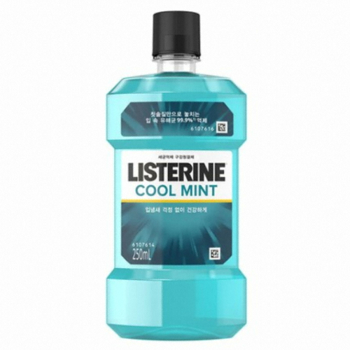 리스테린 쿨 민트 250ml
