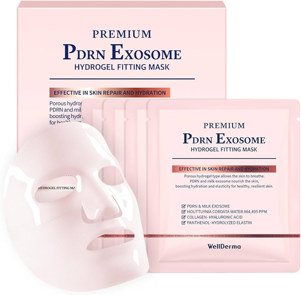 PDRN Exosome Hydrogel Fitting Mask