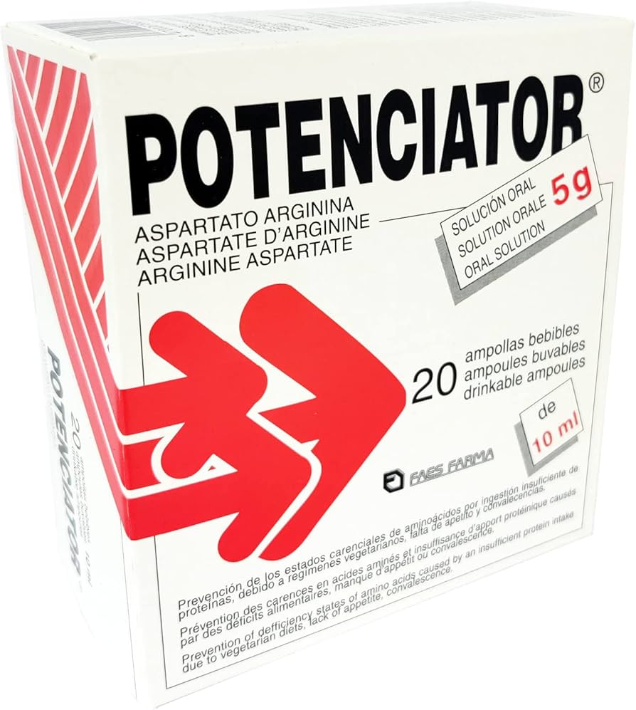 Potenciator 5g Oral Solution 10ml x 20 Ampoules
