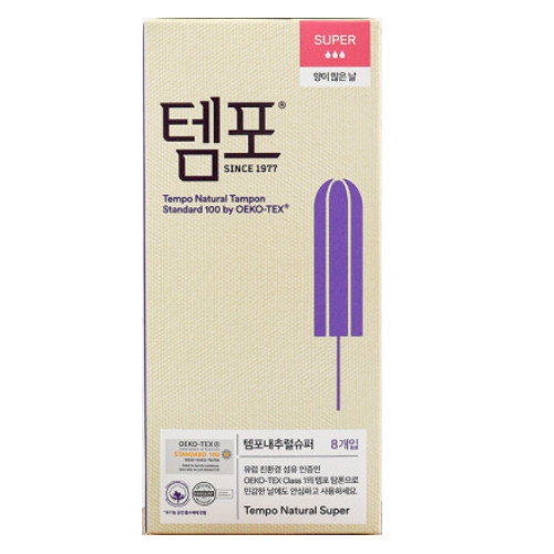 템포 내추럴 슈퍼 (10개입)