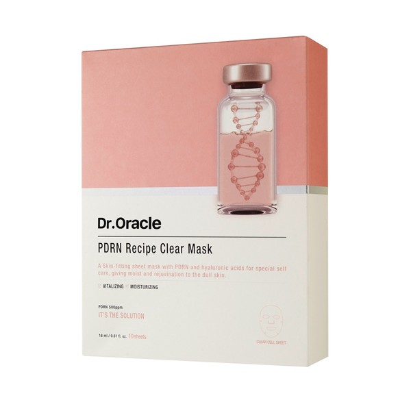 PDRN Recipe Clear Mask