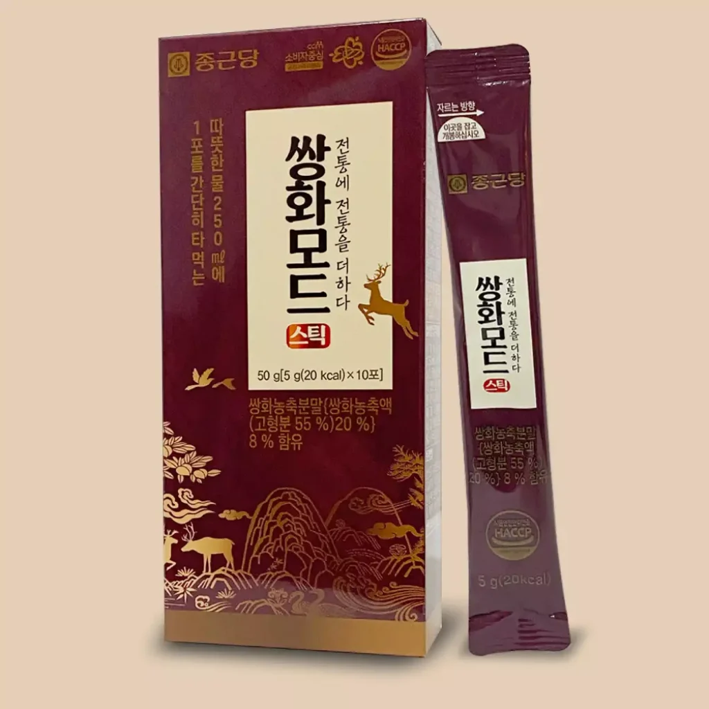 쌍화모드 스틱