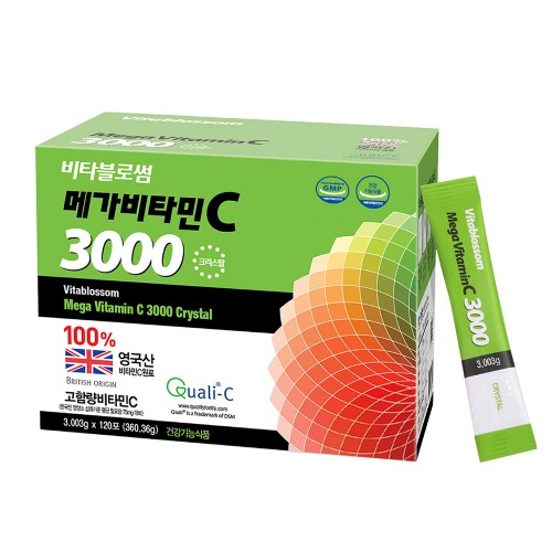 메가비타민C 3000 (크리스탈)