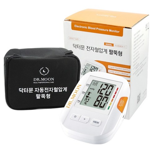 닥터문 전자혈압계 손목형
