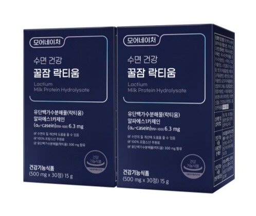 수면 건강 꿀잠 락티움