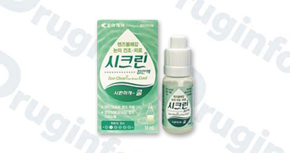 시크린 쿨 점안액