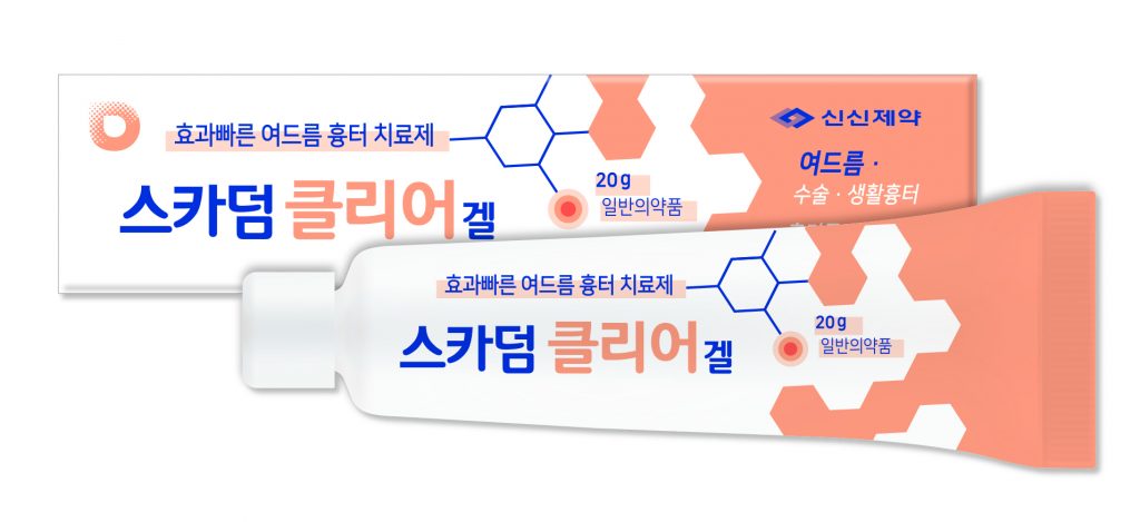 스카덤 클리어 겔