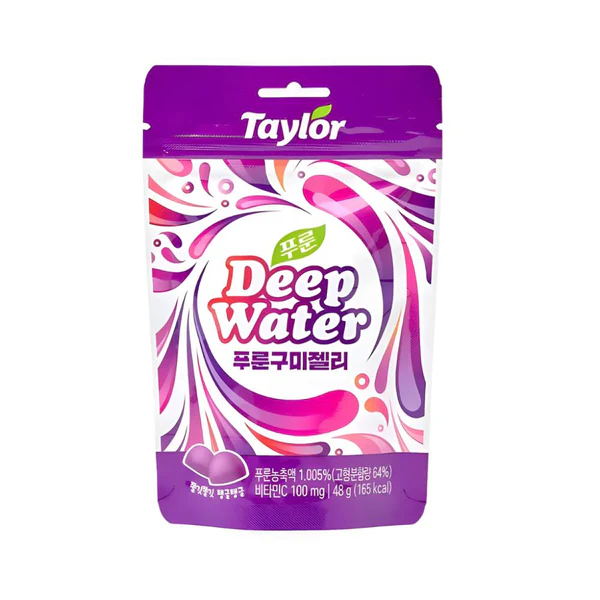 테일러 딥워터 푸룬구미젤리