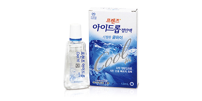 프렌즈 아이드롭 쿨하이