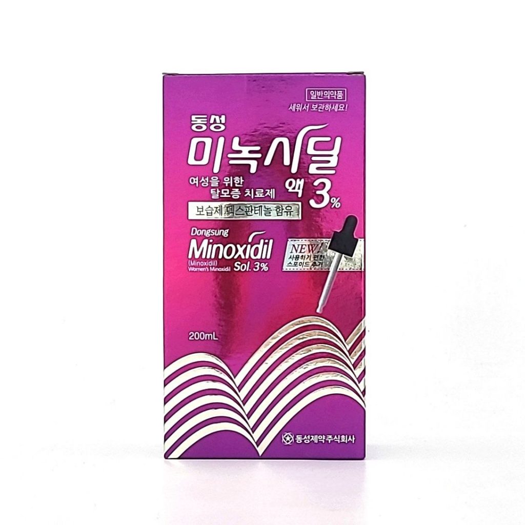 동성 미녹시딜 액 3%