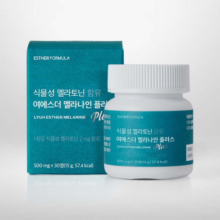 Lyuh Esther Melanine Plus with Vegetable Melatonin