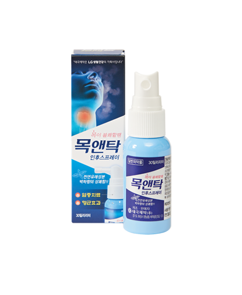 목앤탁 인후스프레이