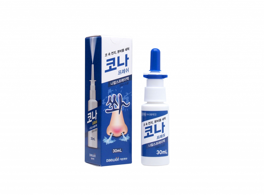 코나 프레쉬 나잘스프레이액