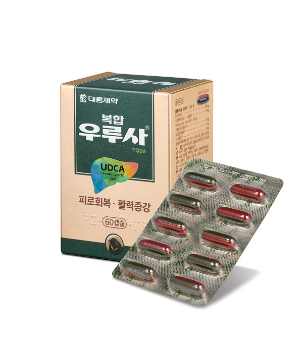 복합 우루사 연질캡슐