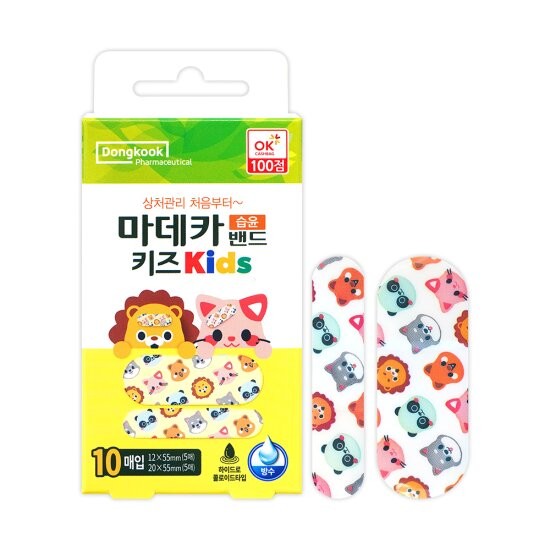 마데카 키즈 밴드