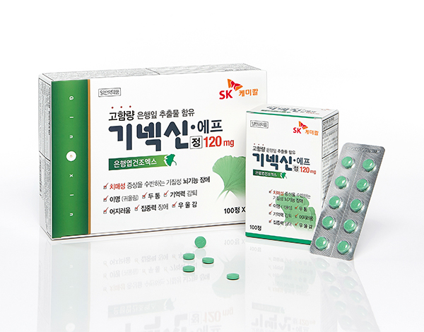 기넥신-에프 120mg